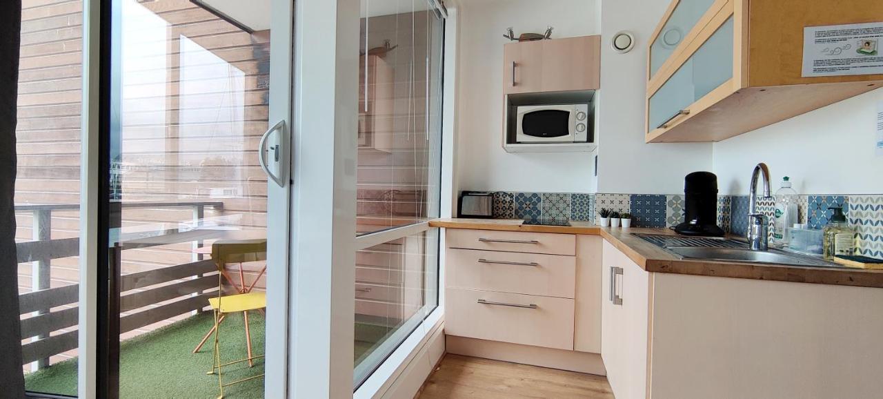 Le Loft-Boat Apartment Deauville Ngoại thất bức ảnh