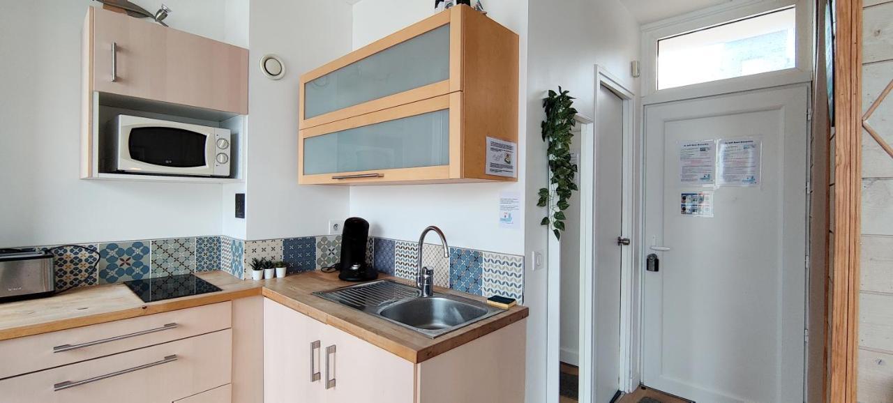 Le Loft-Boat Apartment Deauville Ngoại thất bức ảnh