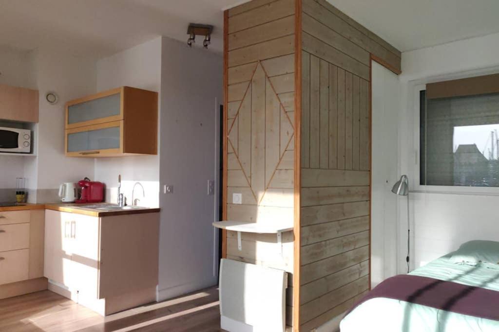 Le Loft-Boat Apartment Deauville Ngoại thất bức ảnh